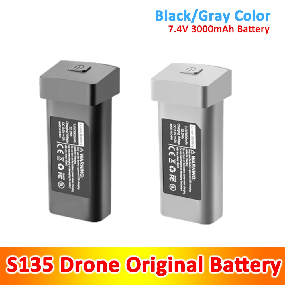 Original YLRC S135 Pro GPS Drone Battery Spare Part 7.4V 3000mAh Lipo