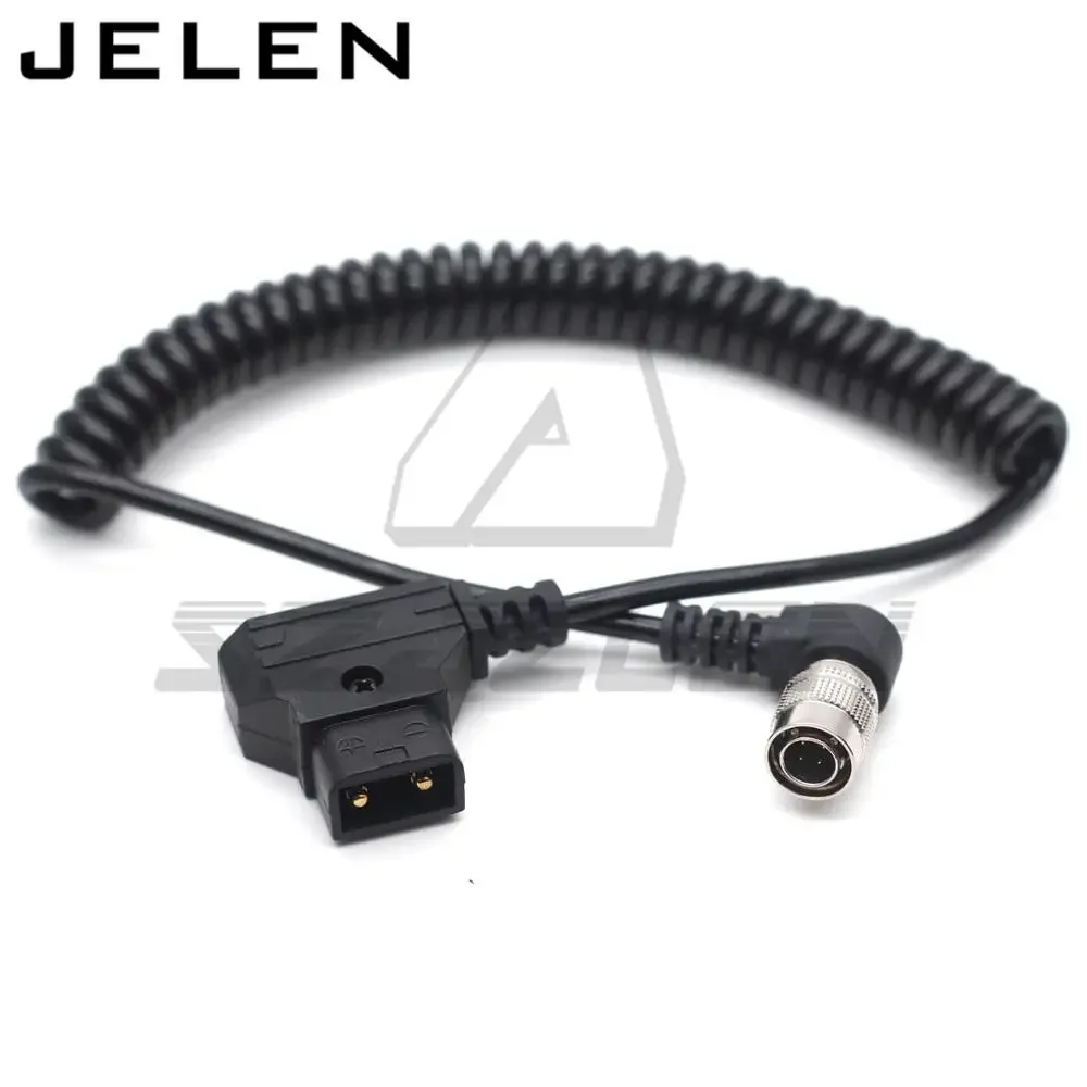 dtap para hirose pinos angulo direito cotovelo plug dispositivos de som zoom cabo alimentacao zaxcom 02