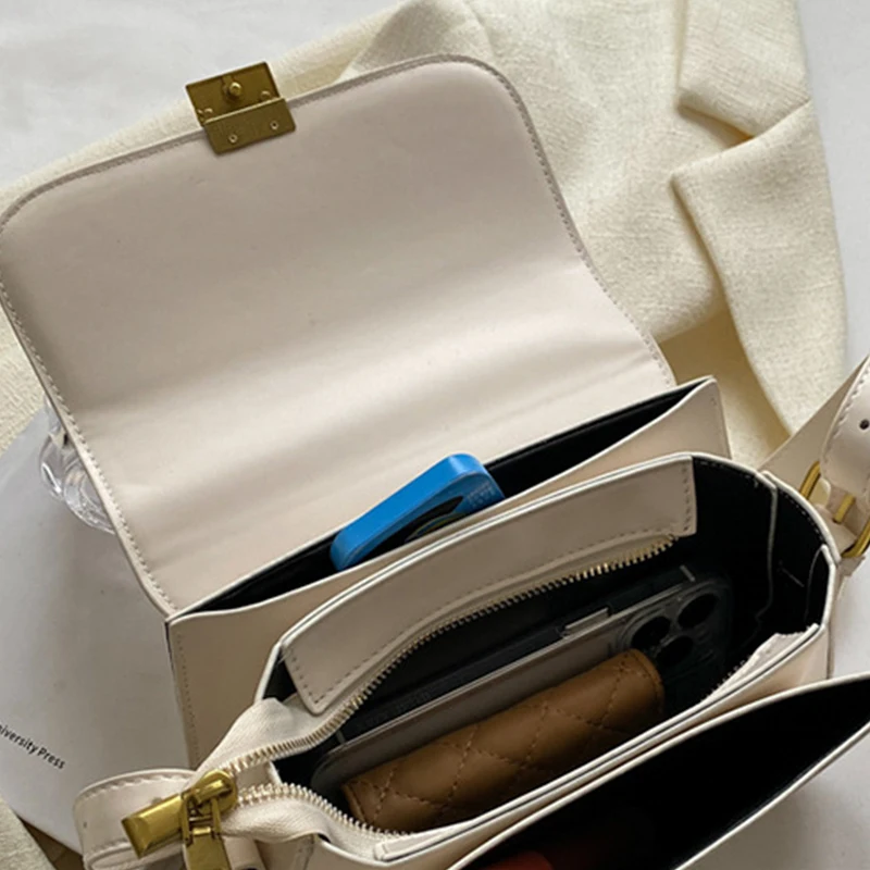 Luxury PU Leather Crossbody Bags for Women New Fashion Shoulder Bags Handbags and Purse for Female Travel Bags bolsos de mujer