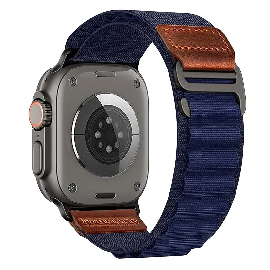 Premium Alpine Loop Leather Strap
