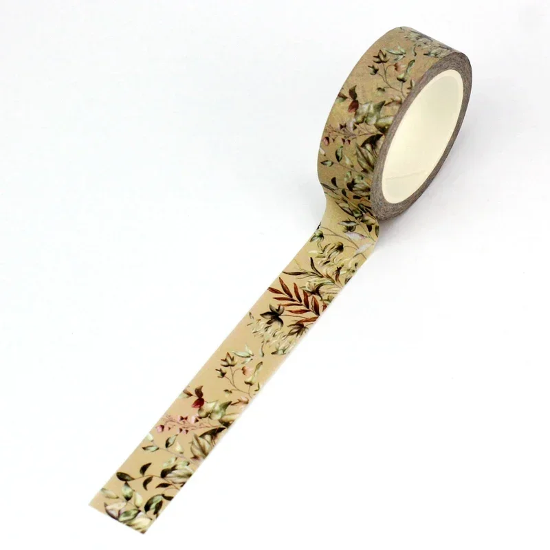 Washi Tape Masking Tape Decorative Tape Decoration Tape 1PC 10M For Diary Gift Wrapping