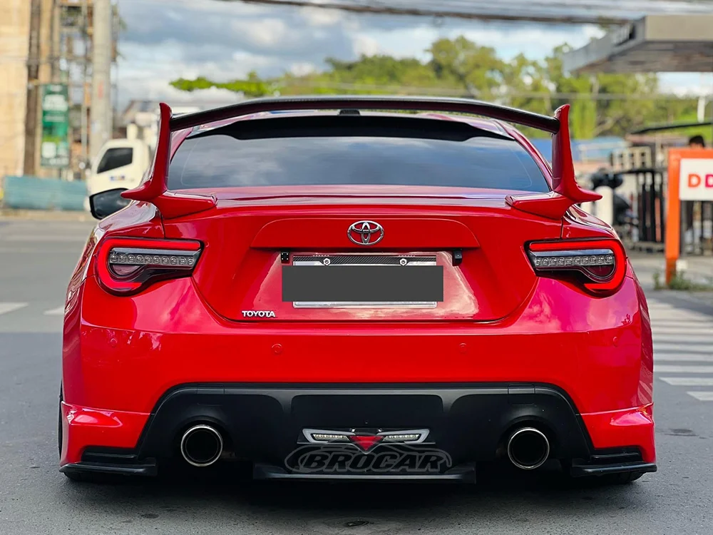 ZN6 前期 86 赤 モデリスタ リアスパッツ 楽天市場】86 ZN6 前期