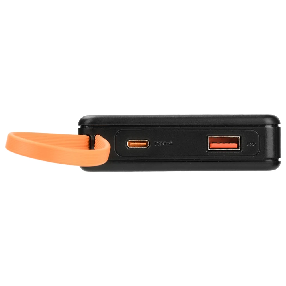 DIY 18650 Power Bank Fall 10 Watt/22,5 W Schnelle Lade Batterie Box Micro USB Typ-C Keine-Löten Batterie Lagerung Shell Eingebautes Kabel – Detail 25