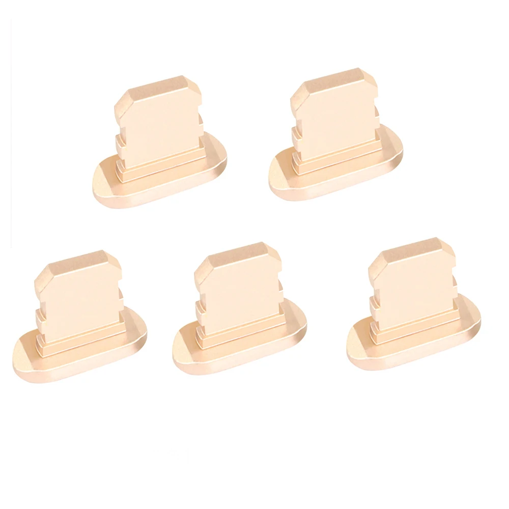 5Pcs Golden
