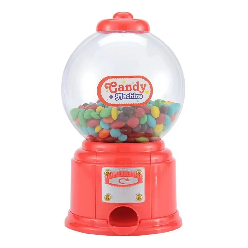 Big candy dispenser 26*14cm+ savings piggy bank portable candy dispenser for children plastic gum for children