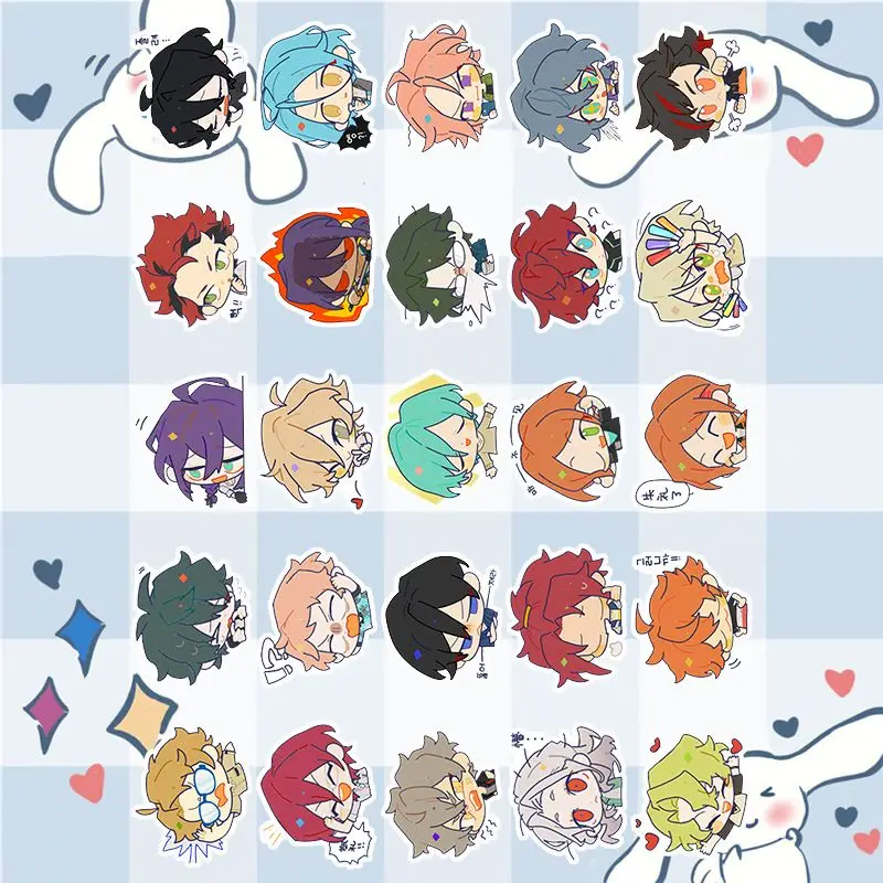 

Ensemble Stars Anime Sticker Sakuma Rei Tenshouin Eichi Shino Hajime Stickers School Supplies Kawaii Stationery Phone Case Decor