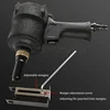 8KGF Industrial Pneumatic Punch Gun Metal Iron Plate Round Hole Punching Stainless Steel Advertising Word Air Puncher 3.2-8MM 5