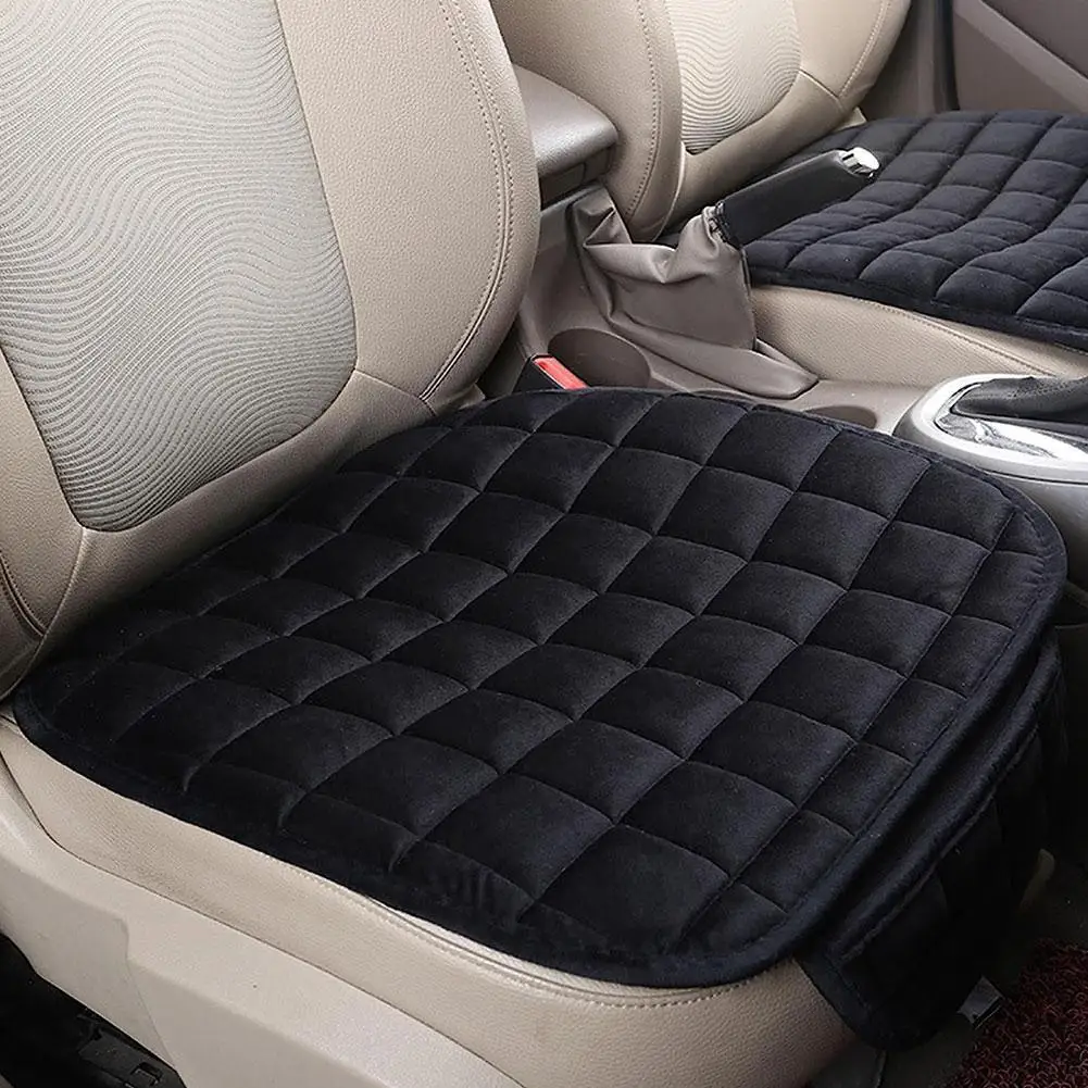 

Car Seat Cover Winter Warm Seat Cushion Anti-slip Universal Front Chair Seat Breathable Pad for Vehicle Auto Car Seat Prote D7V8