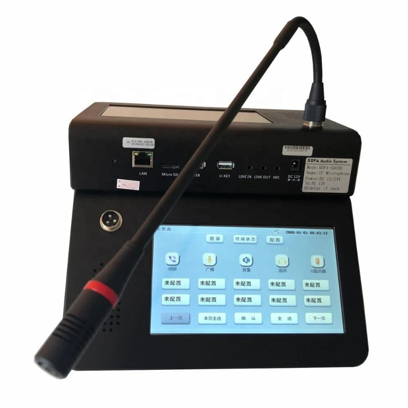 

Для IP/SIP/сетевой аудиодомофон