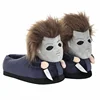 Rytanda Halloween Plush Slippers Michael Myers Winter Funny Soft Warm Non-Slip Shoes Women Men Indoor House Flat With Slipper 3