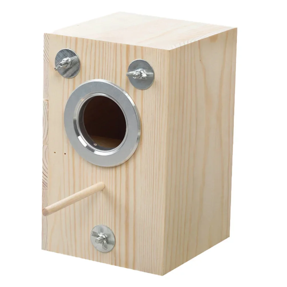 

Cages Outside Houses Wood Birds Cage Parakeets Parakeet Material Holder Budgie Box Breeding Bird House Boxes Cockatiel Nesting