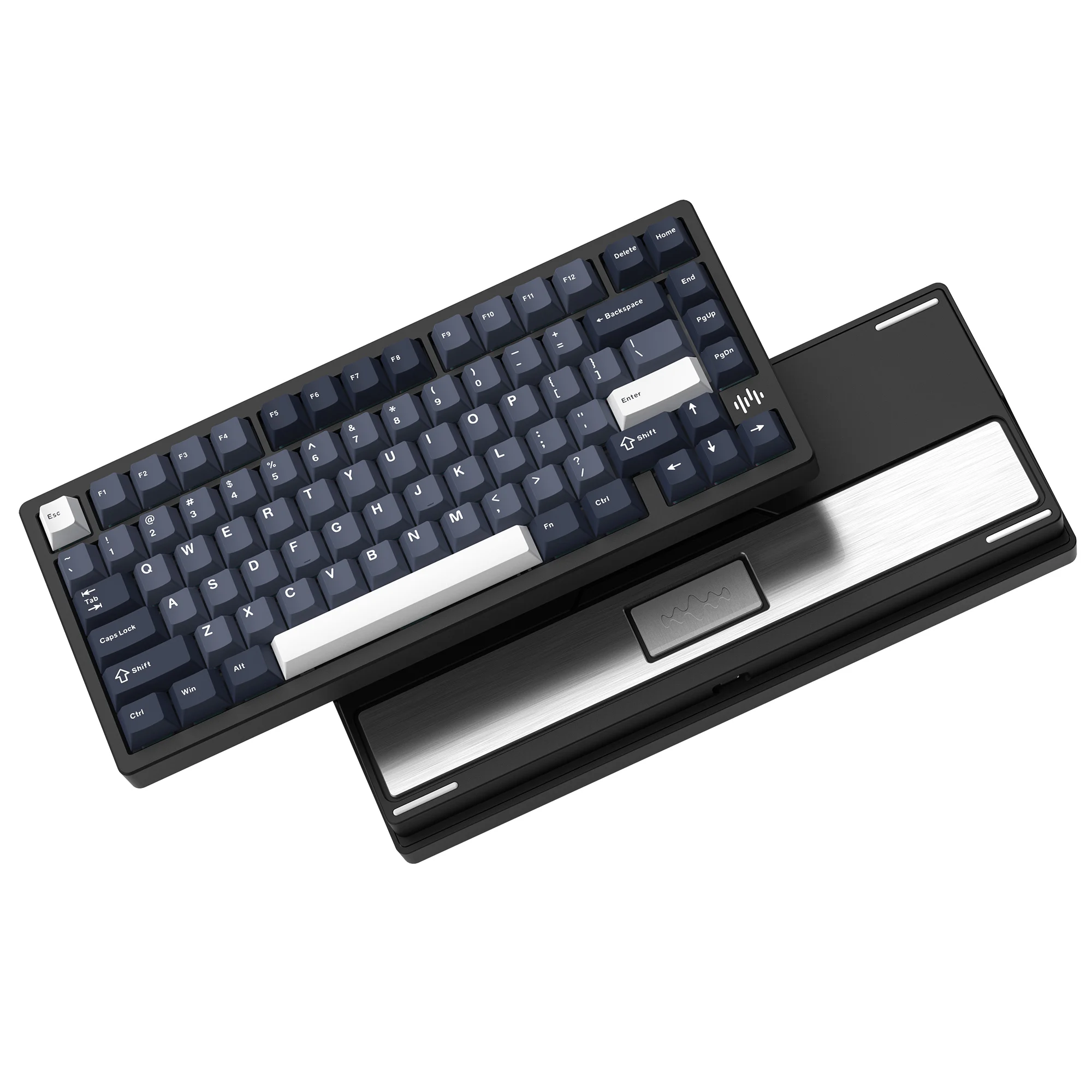 Womier RD75 Pro アルミニウムメカニカルキーボード 3モード 75% QMK