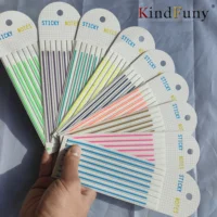 9 Packs Transparent Sticky Notes Self-Adhesive Reading Book Annotation Notepad Bookmarks  Kawaii School Supplies 1