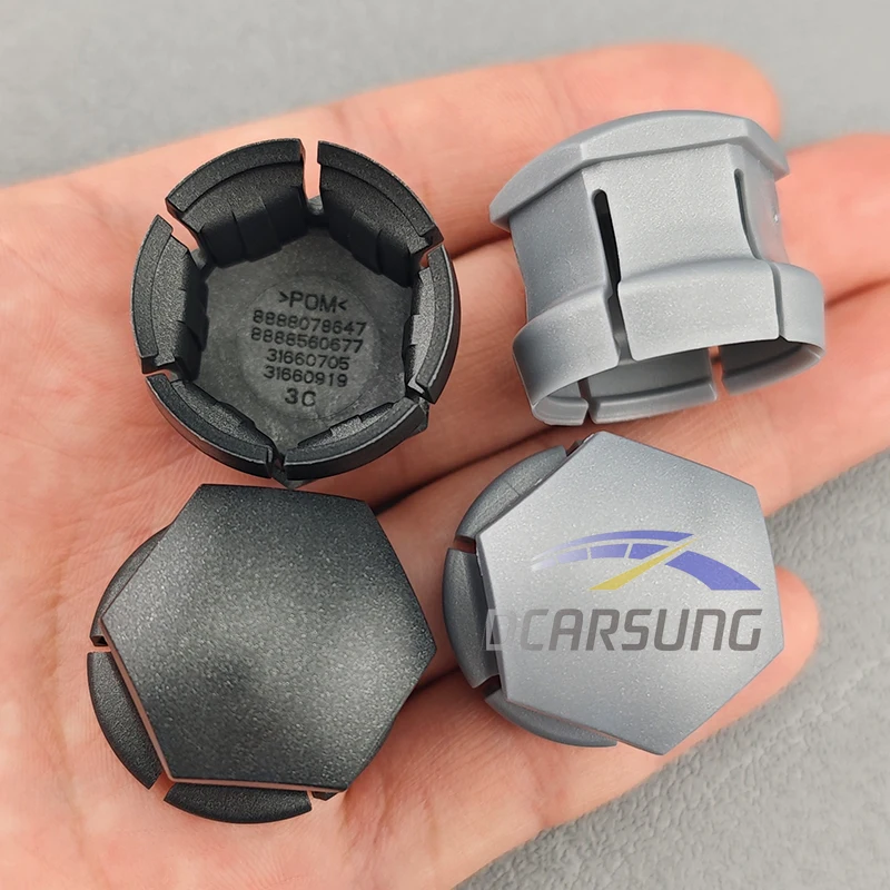 볼보 XC60 XC90 S60 S90 V60 V40 V90 타이어 휠 허브 볼트 캡 보호 장식 커버