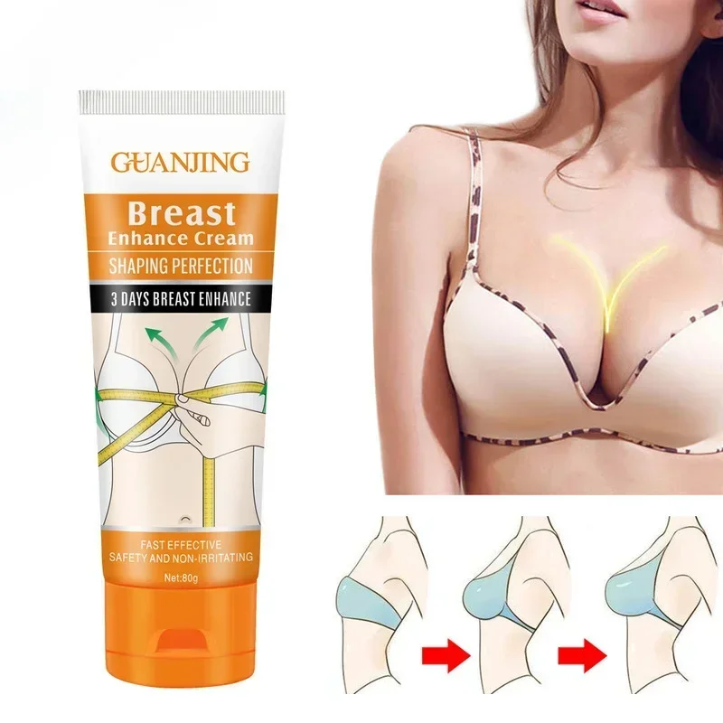 

Sdotter New Sexy Breast Enhancement Cream Firming Improve Sagging Big Bust Enlarging Massage Fast Growth Bigger Chest Body Care