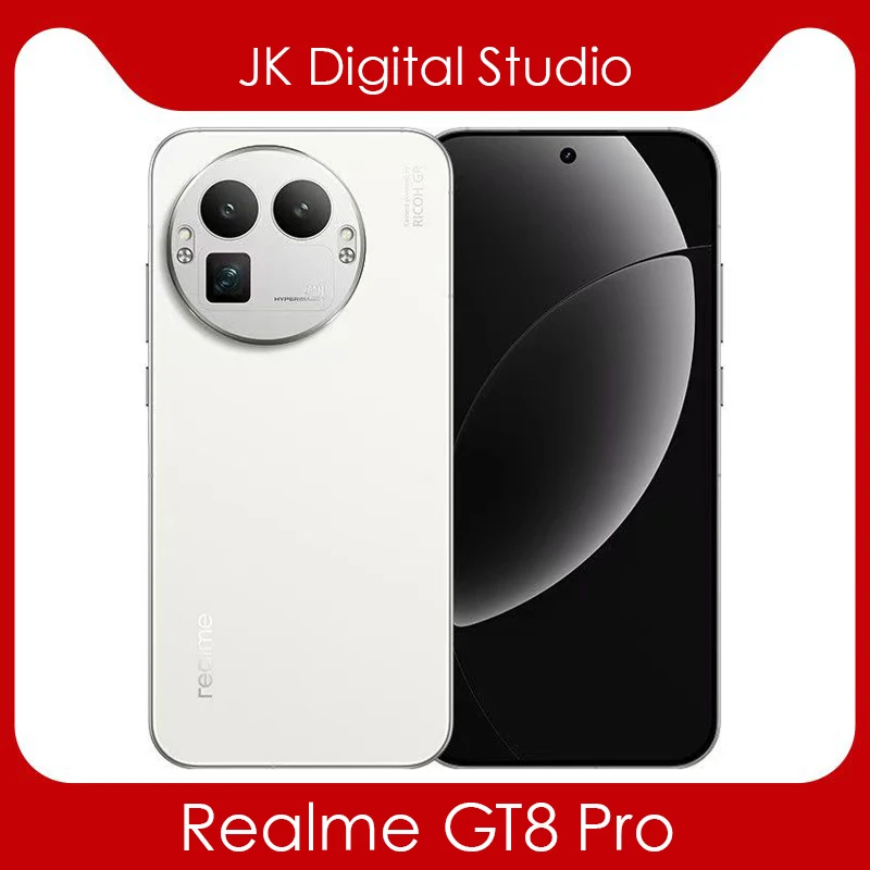 Google Unlocked Realme GT8 Pro 5G Snapdragon8 Elite Gen5 6.79inch