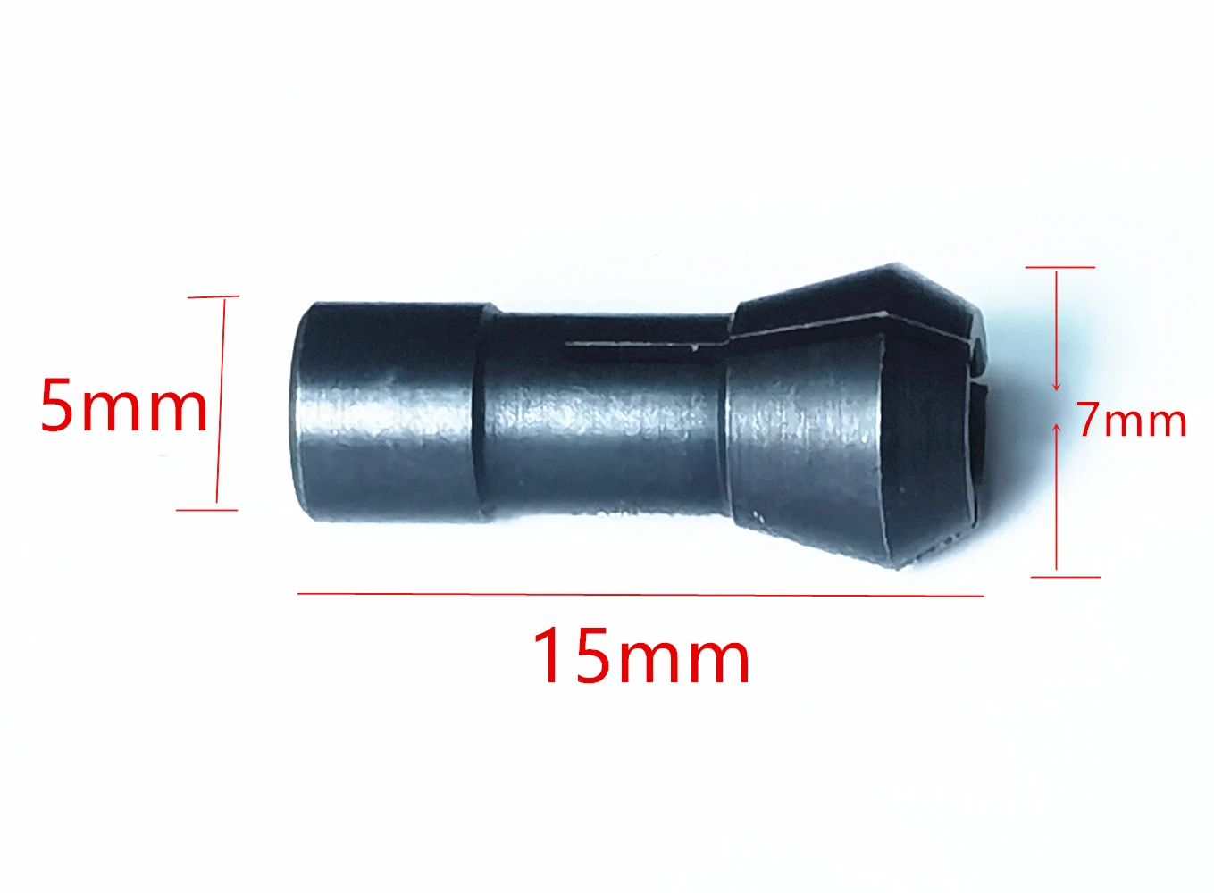 공압 그라인더 콜레트 2.35/3.0/3.175mm(1/8) 강철 스프링 재질 1개