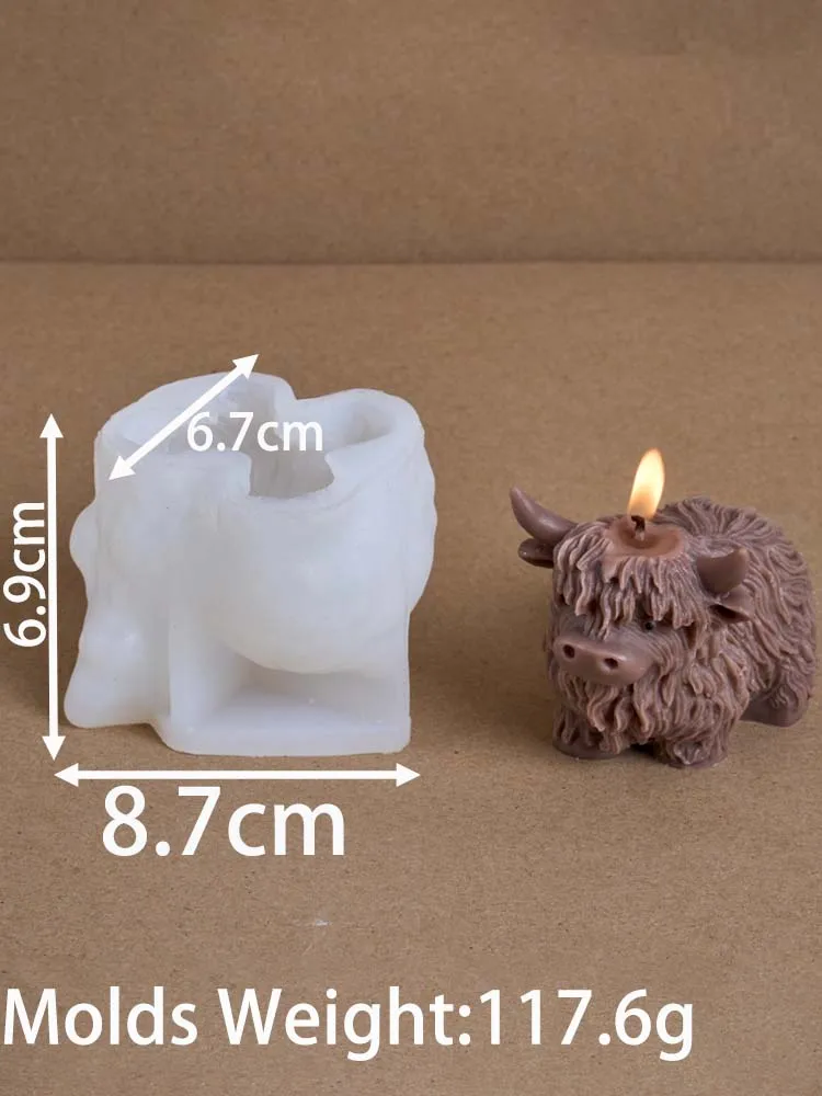Resin Go 3D Body Candle Molds Silicone, DIY Goddess Wax Melt Molds, Curvy Women Moldes De Silicona para Velas, Unique Soap Making Silicon Moulds for Adults, Epoxy Resin Molds for Home