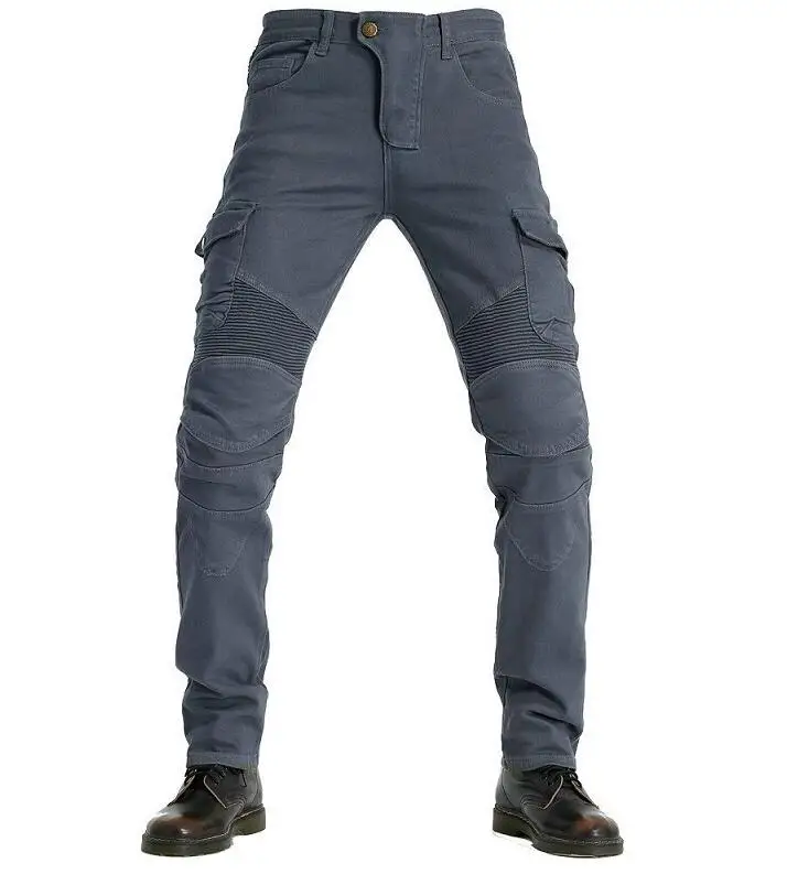 Outdoor Jeans Men\'s Motorcycle Anti-Fall Rider Equipment Protective Gear Four Seasons Riding Jeans Motorpoof Jeans With Protect