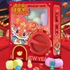 Egg Vending Machine Toy Boxing Machine With Music Claw Doll Machine Mini Claw Stuffed Machine Toys For Girls Kids Birthday Gifts 3