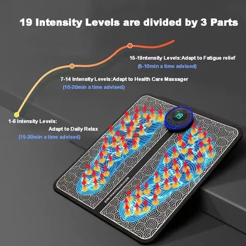 EMS Foot Massager Pad 1