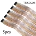 tricolor 5pcs