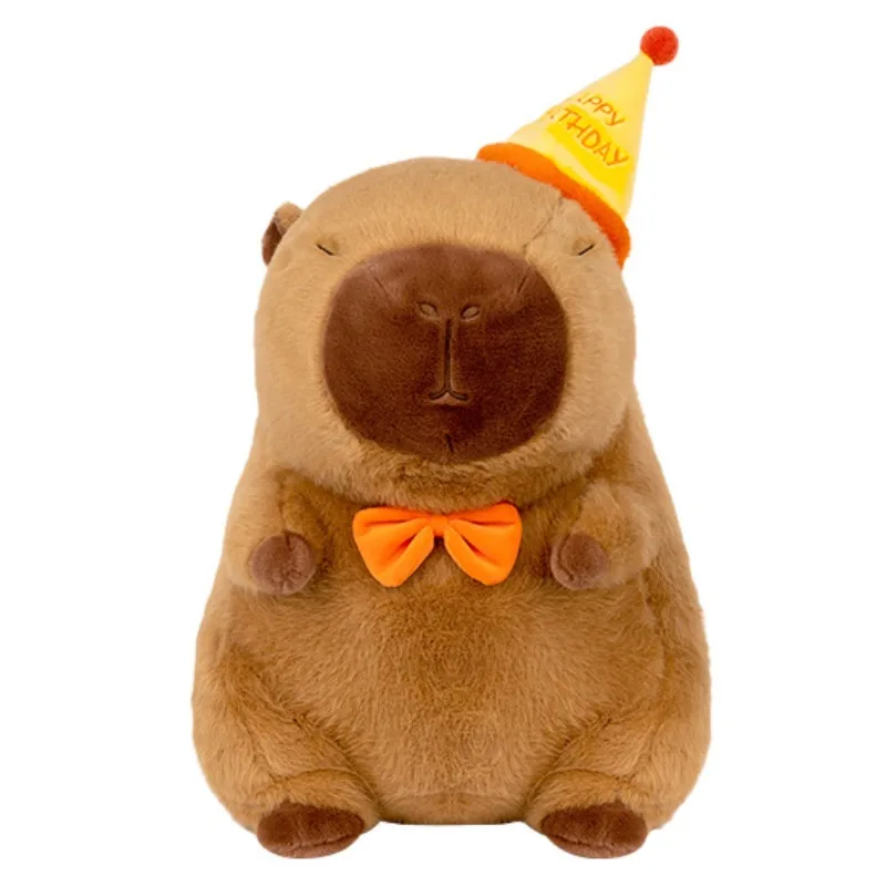 Capybara Plush Doll Cute Capibara Anime Fluffty Toy Kawaii
