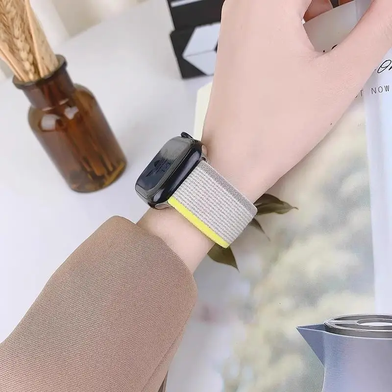 Trail Loop Band for Apple Watch - Premium Wrist Bracelet Strap