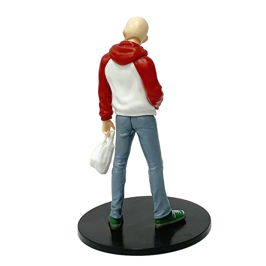 16 cm One Punch Man Anime Figur Hoodie Saitama Action Figure Teufel S-level Hero Genos Figur PVC Sammlung modell Puppe Spielzeug – Detail 11
