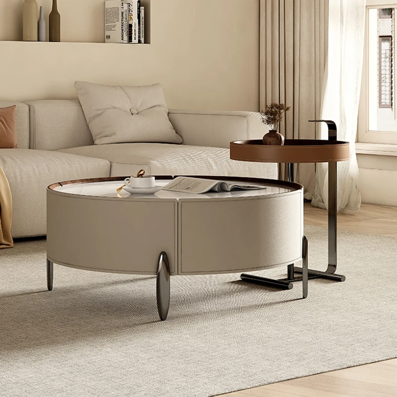 

Special Side Coffee Table Nesting Modern Design Center Corner Nordic Coffee Table Round Wohnzimmer Tisch Living Room Furniture