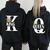 2025 men's and women's hoodie, fashionable high-quality printed sweatshirt, versatile casual couple's hoodie