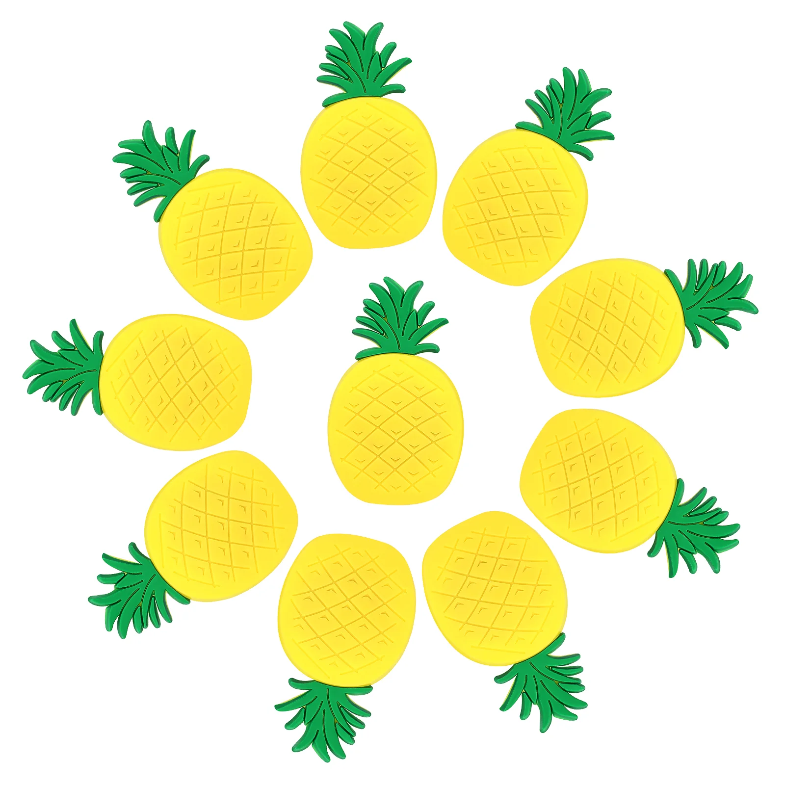 

Pineapple Fridge Magnets Fruit Refrigerator Decorations Whiteboard Pineapple Magnets For the