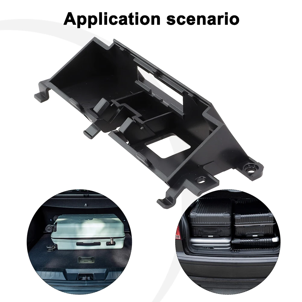 Für Nissan X-Trail T31 2008-2013 Für Nissan Für Rogue Heckklappe Schwanz Abdeckung Doppel Schalter Trim Griff taste Stamm Basis Halterung – Detail 4
