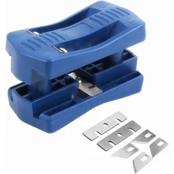Edge Trimmer and End Cutter Set for Wood Furniture and Cabinetry