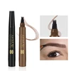 Tattoo Brow Tint Pen Natural Eyebrows Waterproof Sweatproof Lasts Up To 12 Hours Easy To Use Soft And Smooth 4 Colour 2