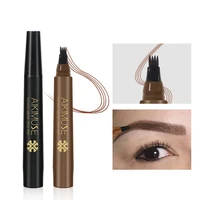 Tattoo Brow Tint Pen Natural Eyebrows Waterproof Sweatproof Lasts Up To 12 Hours Easy To Use Soft And Smooth 4 Colour 2