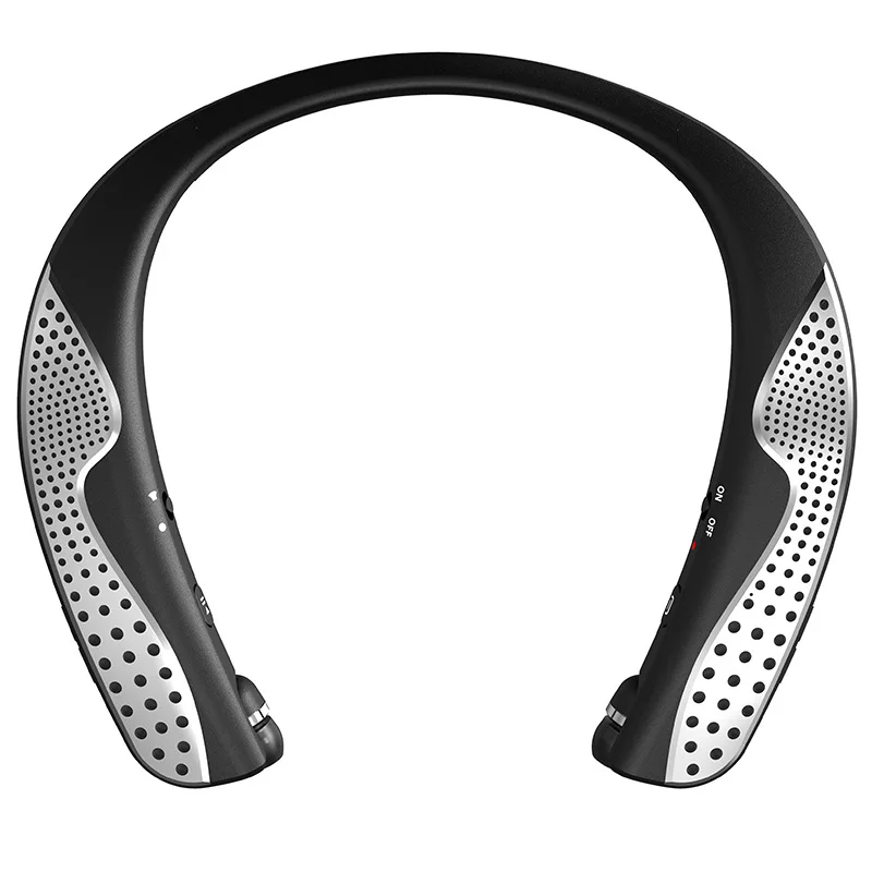 LZ-5 LZ-6 Bluetooth Headset Lightweight Stereo Neck-Mounted Wireless Headset With Speakers For Exercise Game Headset