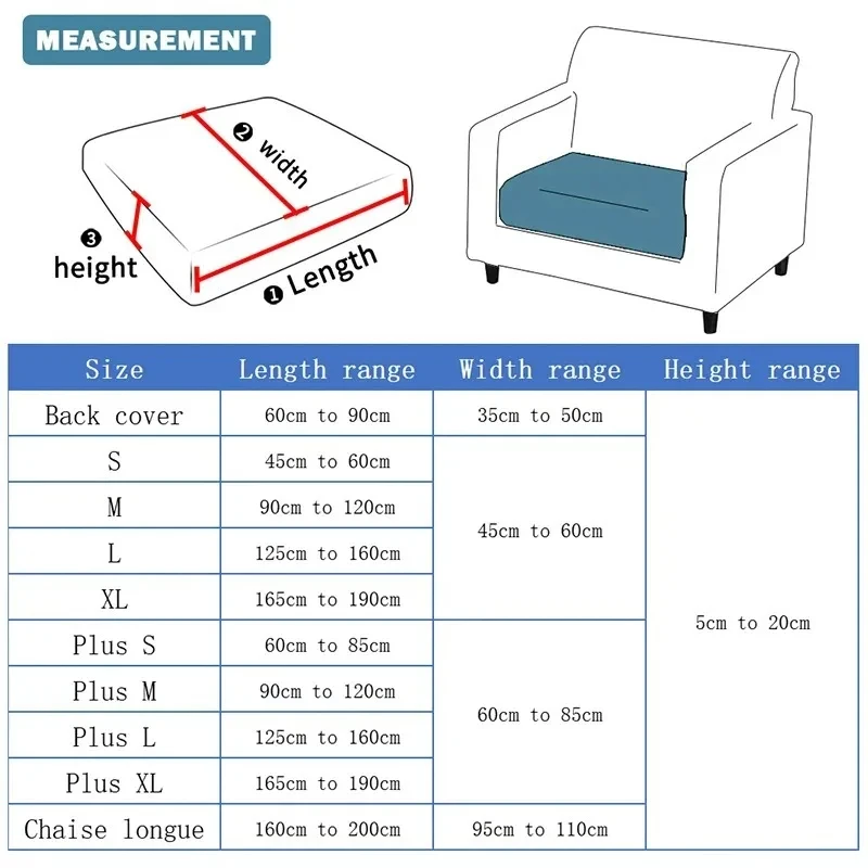 Sofa Cushion Cover Combination Kit 1
