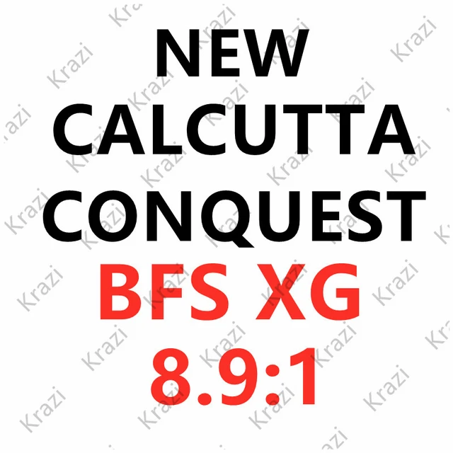 2023 New Original Shimano CQ Calcutta Conquest BFS HG XG Round