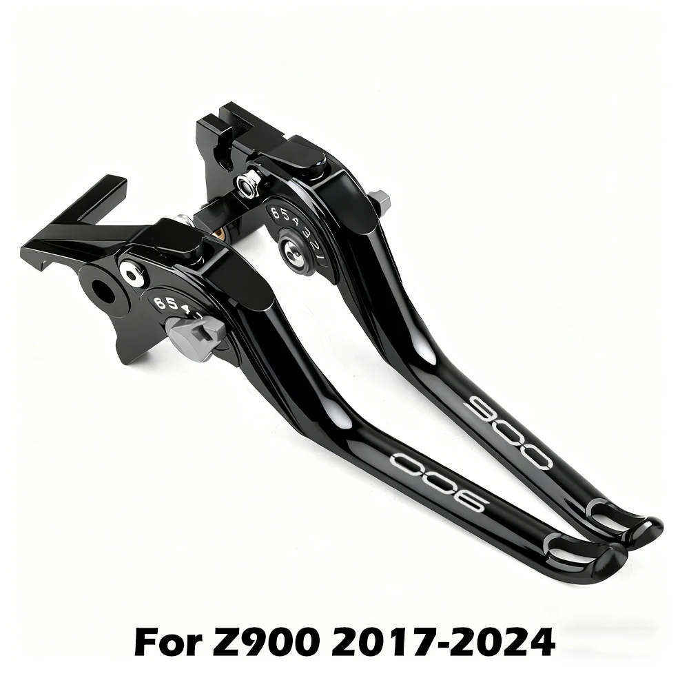 Für Kawasaki Z900 Z 900 2017-2024 2025 2026 CNC Motorrad Integrierte, müheloses, einstellbares Bremskupplungshebel-Zubehör – Detail 14