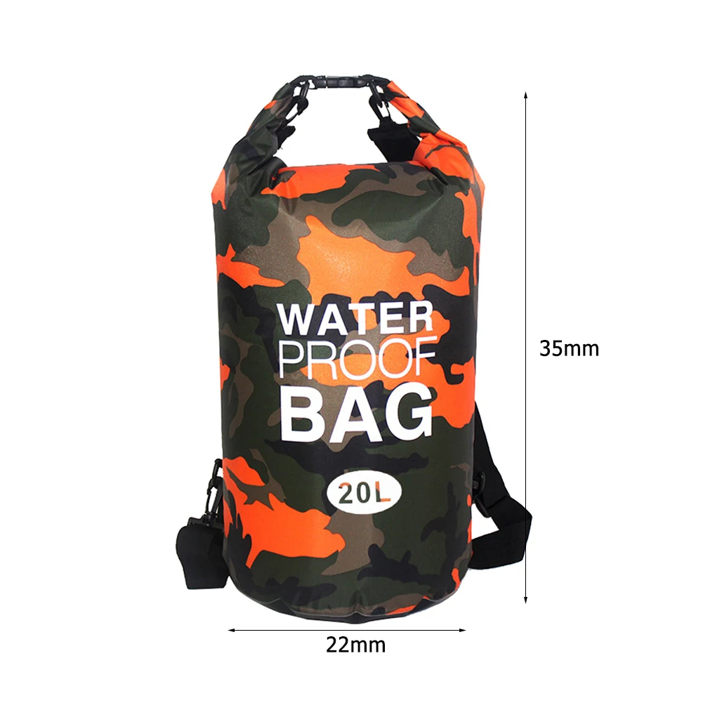 Shining Transparent 10 L Waterproof Outdoor Ocean Pack Swimming Dry Bag at  Rs 440/piece in Surat