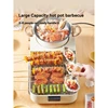 2-in-1 Grill & Hot Pot 2