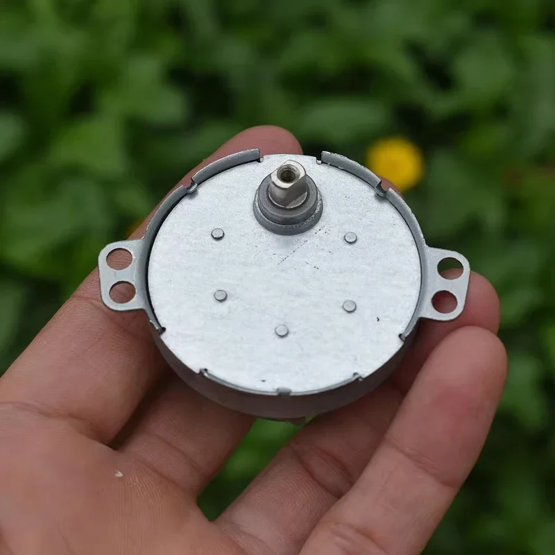 JS-50T 마이크로 기어 모터 14RPM 고 토크 50MM DC 6V/9V/12V DIY 장난감 모델 밸브 기어 감속용 소형 모터