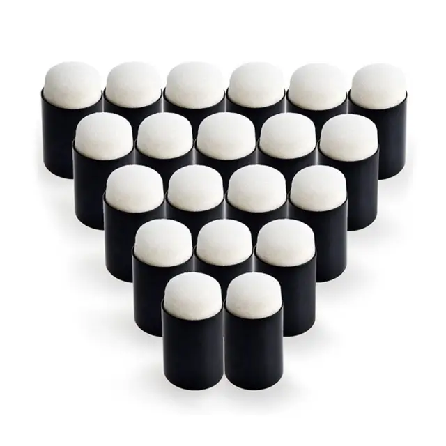 Finger Painting Sponge Daubers 4