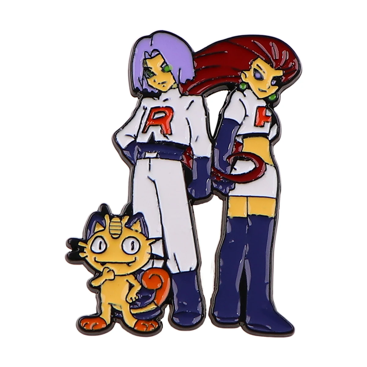 Anime Character Enamel Pin - Cute Fashion Brooch for Clothes & Accessories