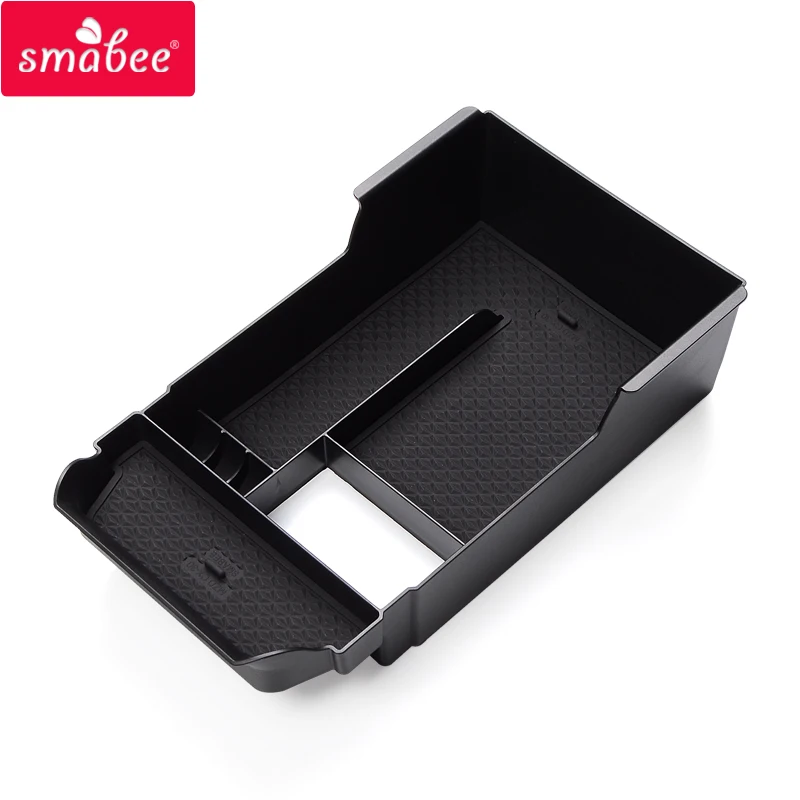 Smabee for Mazda CX-30 CX30 2020 -2026 with Wireless Charging Console Armrest Storage Box Tray Organizer Accessories Tidying — view 5