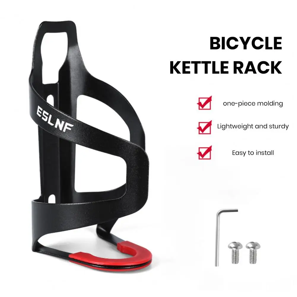 

Держатель для бутылки с водой, ультралегкий держатель для бутылки на велосипед, держатель для горных и дорожных велосипедов, устойчивый к коррозии держатель для бутылки с водой