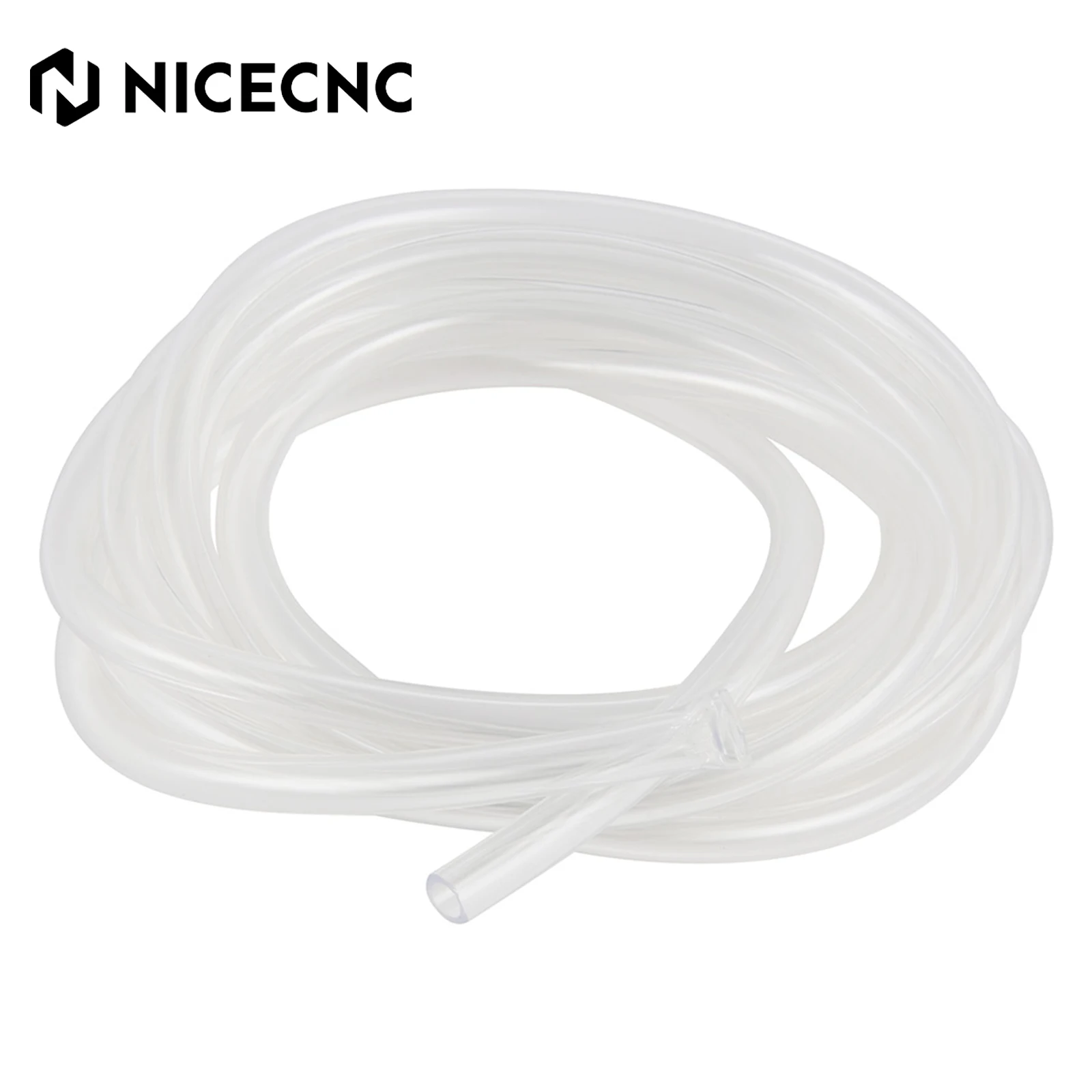 Extended 10-Foot Fuel Line Hose for Motorbikes and All-Terrain Vehicles