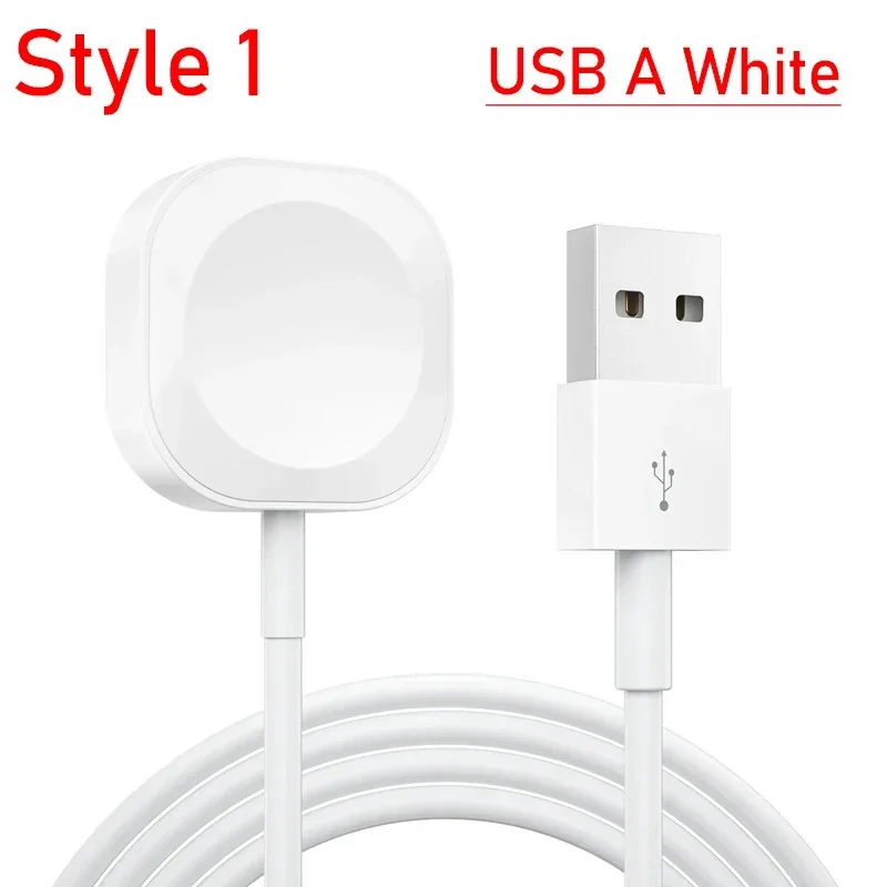 شاحن لاسلكي مغناطيسي من النوع C لساعة IWatch 9/8/7...