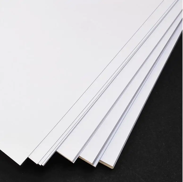 papel grosso kraft branco papel cartão scrapbooking cardstock cartão branco